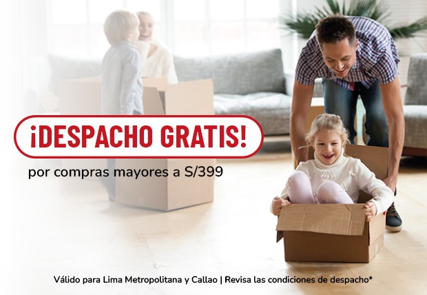 ¡Despacho Gratis en Thomas!
