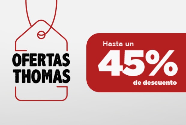 Hasta un 45% de descuento