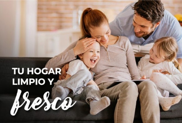 Tu hogar limpio y seco
